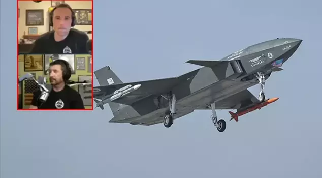 The astonishment of American fighter pilots at the Red Moon! We've never seen anything like this.