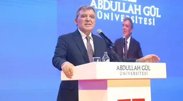 Abdullah Gül's Silivri letter that emerged years later: I wish for you to regain your freedom.