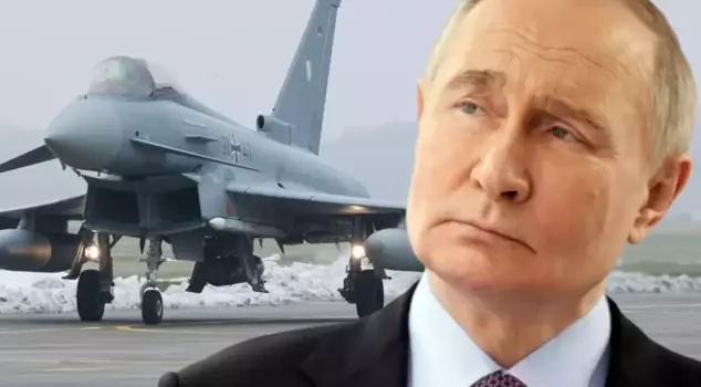 Germany has deployed approximately 150 soldiers and Eurofighter fighter jets to Poland.