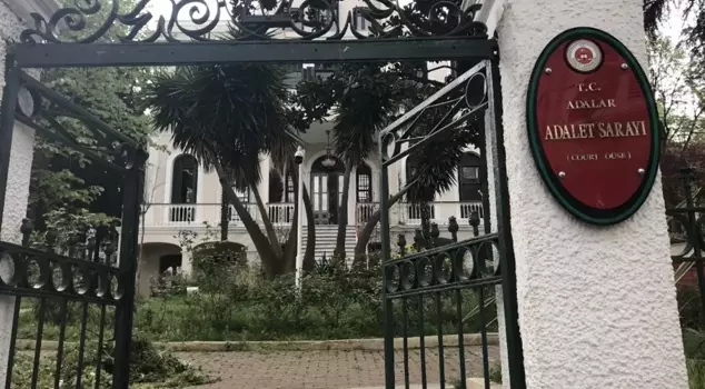 After Büyükçekmece, there was also a robbery at the Adalar Courthouse.