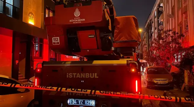 Explosion in a 6-story building in Güngören: 2 injured.
