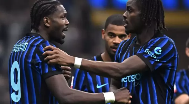 Inter advanced to the quarter-finals with ease.