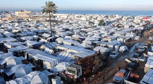 Israeli planes struck tents in Khan Younis: There are dead and injured.