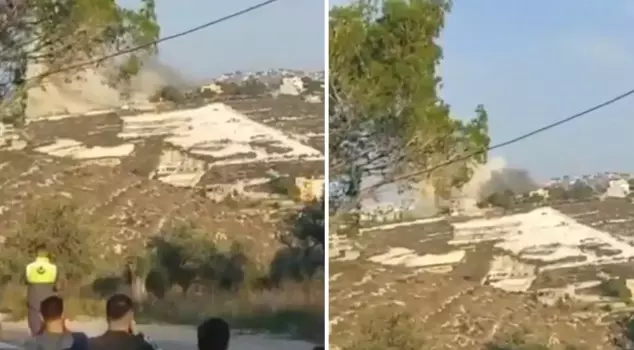 Israel has struck Lebanon again! Here are the first images coming from the region.