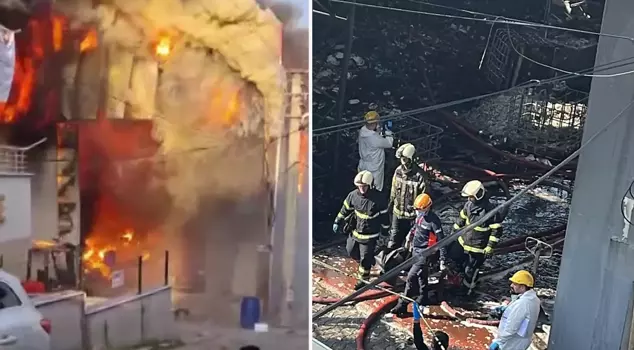 A report by inspectors has been prepared regarding the factory fire in Kocaeli that resulted in the deaths of 7 people.