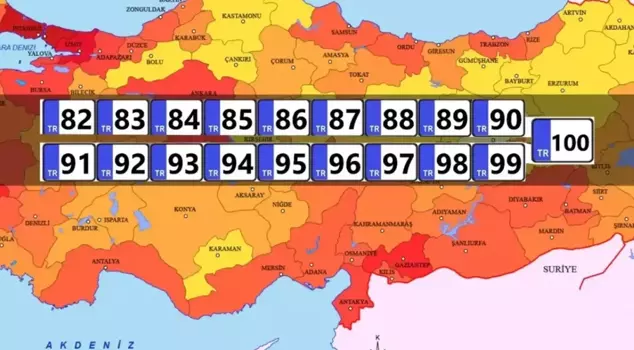 The list has been updated, and they are all candidates for becoming provinces! Here are 5 districts preparing for their license plates.