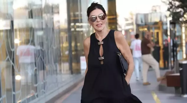 Aesthetic confession from Nebahat Çehre! 