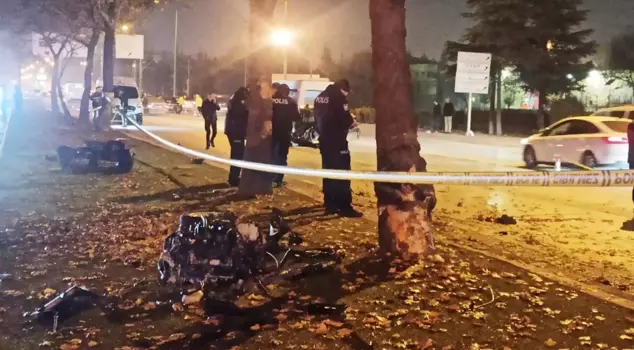 The overtaking maneuver of the drunk driver took a life.