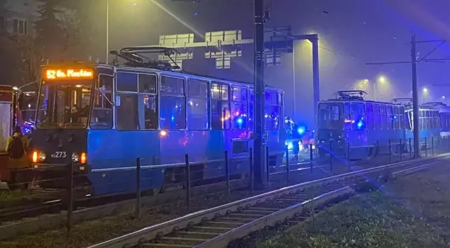 Tram accident in Poland: 35 injured, 2 seriously.