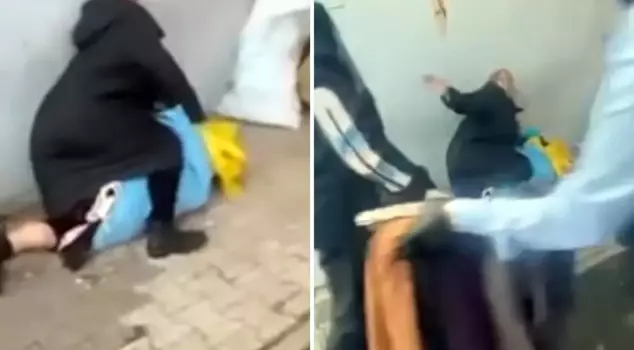 Heartbreaking scene in Sancaktepe! He begged the municipal police, 