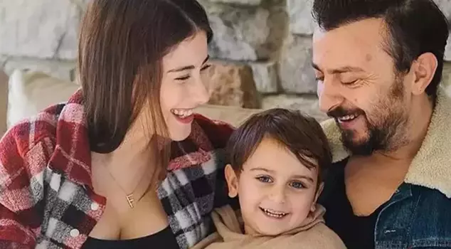 A big surprise at the eighth Family Final! Ali Atay used his son's composition.