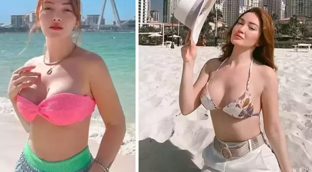 Is the star of the Super League giant in a relationship? Danla Bilic breaks her silence.