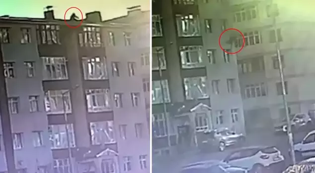 He fell from the roof and died while checking the chimney he was repairing.