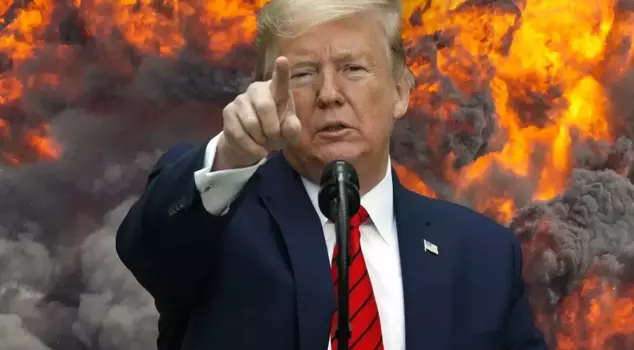 New threat from Trump: We will soon start attacks from the ground as well.