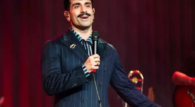 The famous artist Gökhan Türmen lost his temper: 