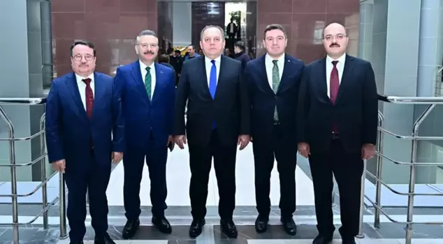 Supreme Court President Kerkez conducts an examination in the field of 'Supreme Court Museum'.