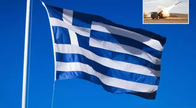 Greece will acquire a rocket launcher system from Israel for 700 million euros.