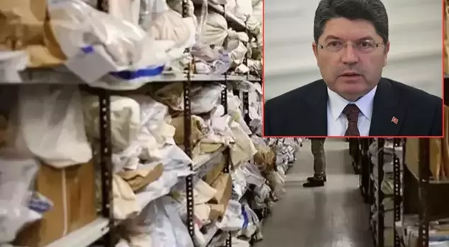 بعد سرقة المحكمة، تحركت الوزارة! هناك بيان من يılmaz Tunç.