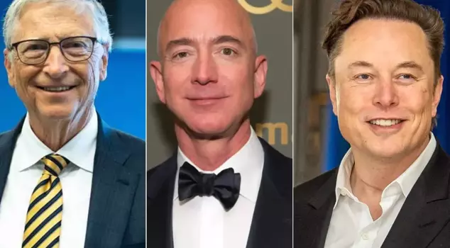 The wealth of billionaires around the world continues to be staggering.