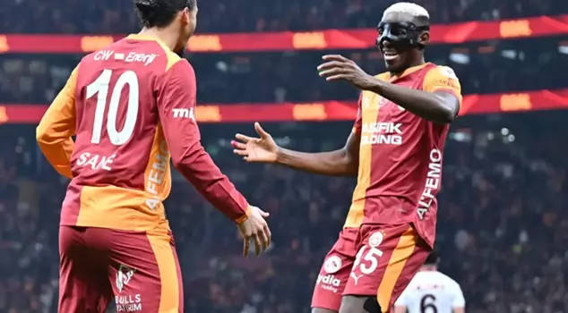 غالاتاسراي أنهى سلسلة عدم الهزيمة التي استمرت 3 أشهر لسامسونسبور في اللحظات التي كان فيها على وشك تمديدها.