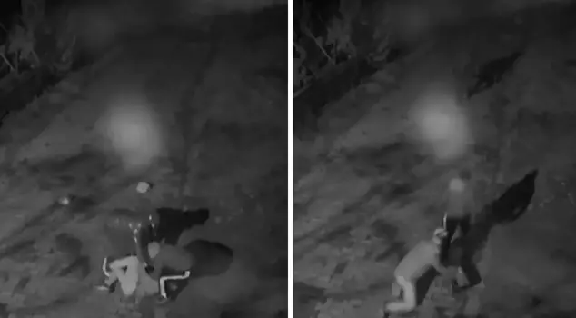 In Gebze, masked robbers beat an elderly man and stole 8 million from him!