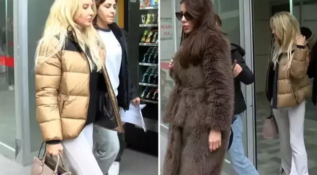 تم القبض على المشاهير، وهذه هي الصورة الأولى لهم.