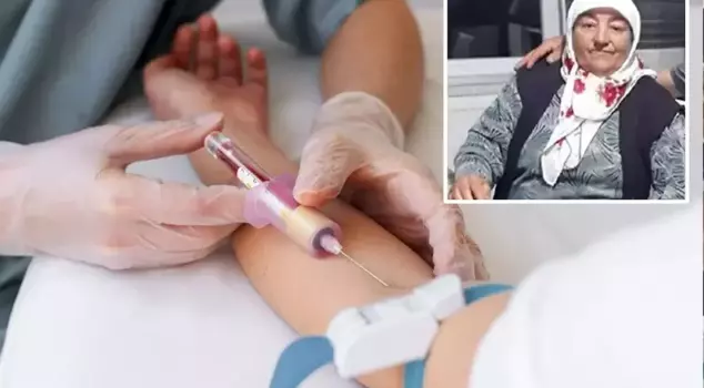 The patient who was given the wrong blood died, and the court ruled for a compensation of 240,000 TL.