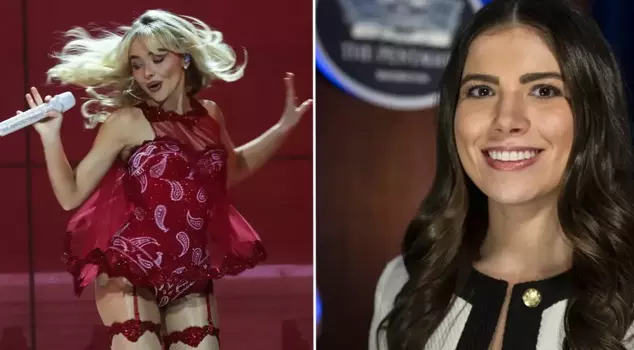 When Sabrina Carpenter's song was used by the immigration office, it sparked controversy.