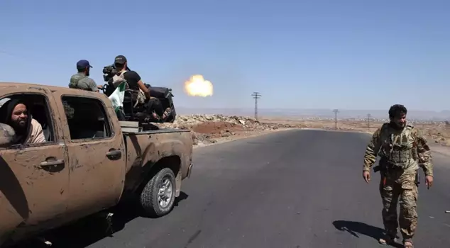 سوريا: اشتباكات بين قوات الأمن ومنظمة SDG الإرهابية