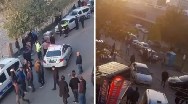 عندما التقوا في الطريق، سحبوا أسلحتهم! الحصيلة ثقيلة.