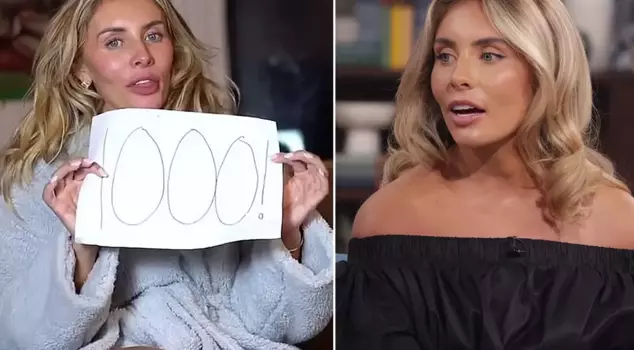 В течение 12 часов она побывала с более чем 1000 мужчинами и была арестована и помещена в тюрьму.