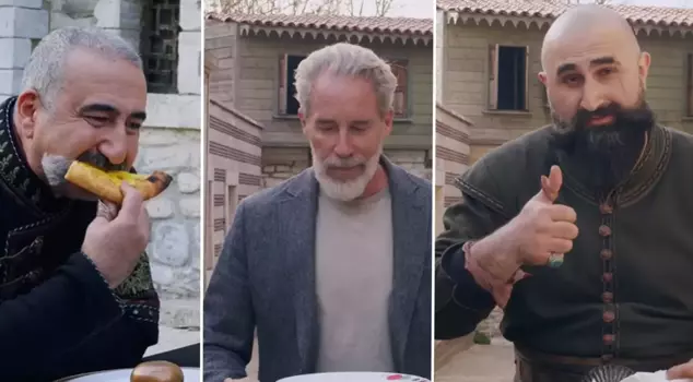 Мехмед: Султан Завоеваний игроки попробовали легендарные вкусы Черного моря.