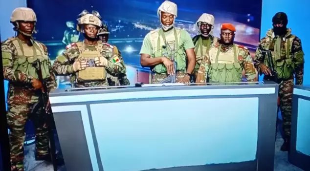 A coup attempt that shook the country! Soldiers took over the state television.