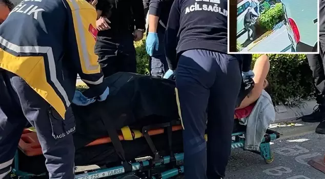 He stabbed his spouse, who was in the process of divorce, in front of the courthouse.