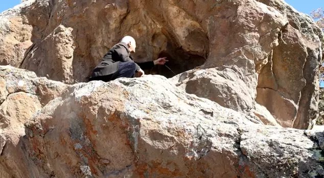 Discovery that will change Anatolian history! Found a treasure thousands of years old while walking in the mountains.