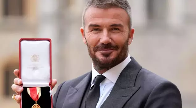 David Beckham spoke about Messi's love for Barcelona: Even the water bottle has its emblem on it.