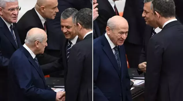 Имралыйская напряженность после заметного изображения в Великом национальном собрании Турции.