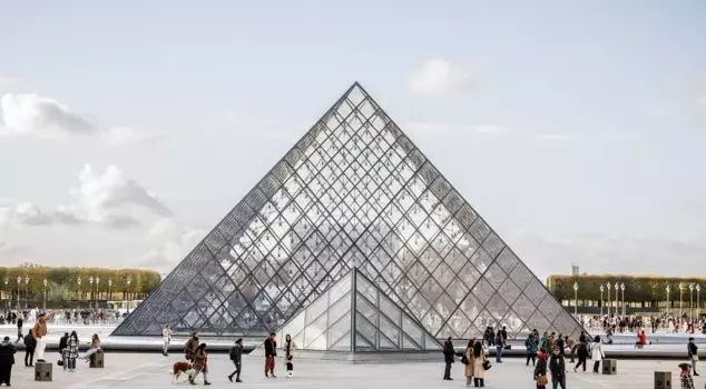 Water leak at the Louvre Museum: Hundreds of books were damaged.