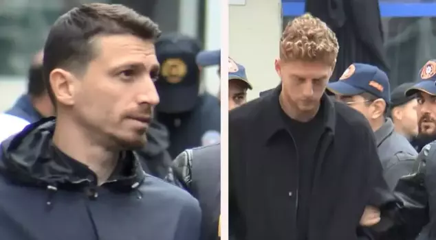 تم الكشف عن وثيقة الإحالة لميرت هاكان يانداش، ومتهان بالتاجي، ومورات سانجاك، وإمره تشيليك.