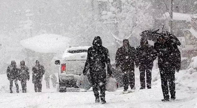 The meteorology department has warned the provinces one by one! Heavy rain and snowfall are on the way.