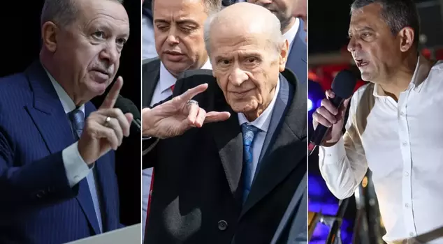 В последнем опросе неожиданные результаты! Партия национального движения (MHP) на самом низком уровне за последние 25 лет.