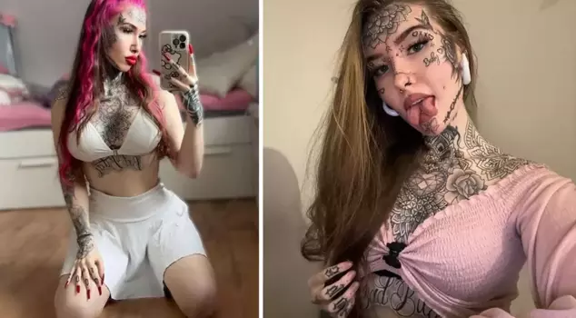 He spent 2 million to cover his body with tattoos and split his tongue in two! His new goal is mind-blowing.