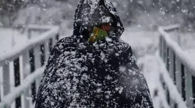Берет, перчатки, доставайте все, что есть в шкафу! В Стамбуле объявили дату, когда будет сильный снег.