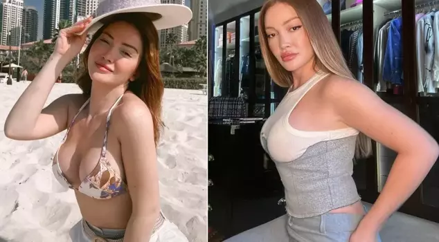 Danla Bilic went under the knife for the 5th time! She shared the filler material that was removed from her body.