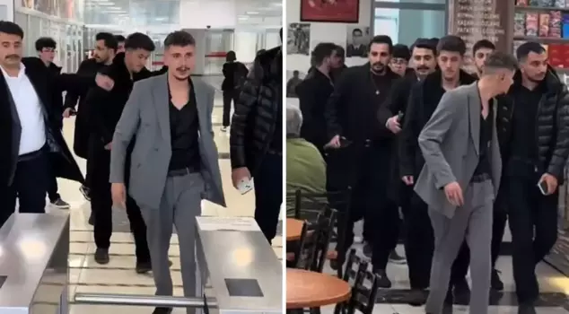 The video made by nationalist youth in Erzurum became a sensation.