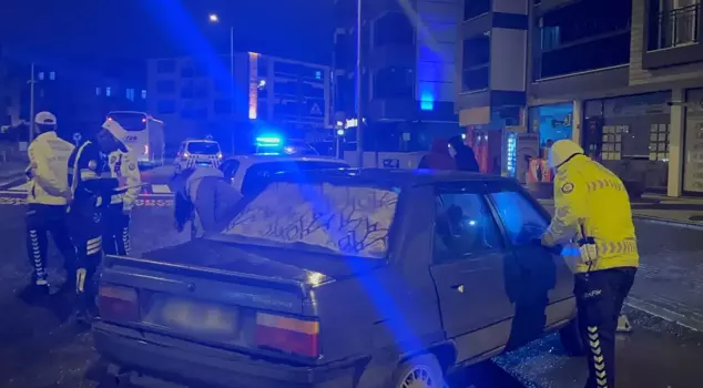 Upon hearing the police, he said, 