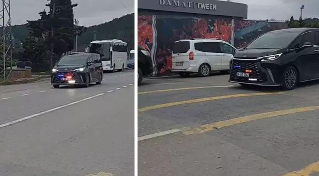 سيردال أدا لي يقوم بزيارة مفاجئة للاتحاد التركي لكرة القدم