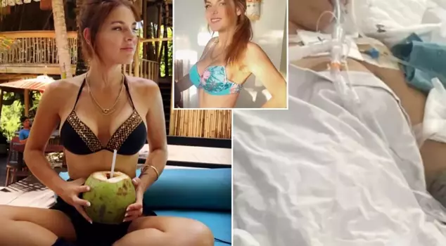 He experienced a nightmare in the country he went to for vacation! He is fighting for his life in intensive care.