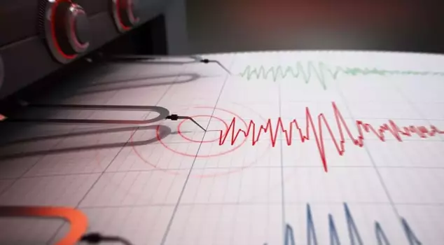 A frightening earthquake in Tunceli.