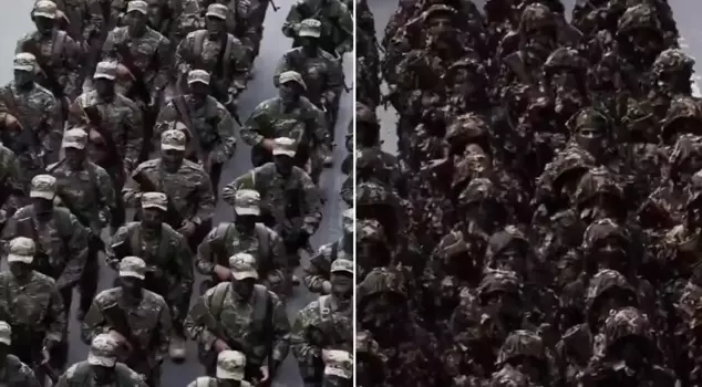 Hot hours next to Turkey! An army of 80,000 has been put on alert.